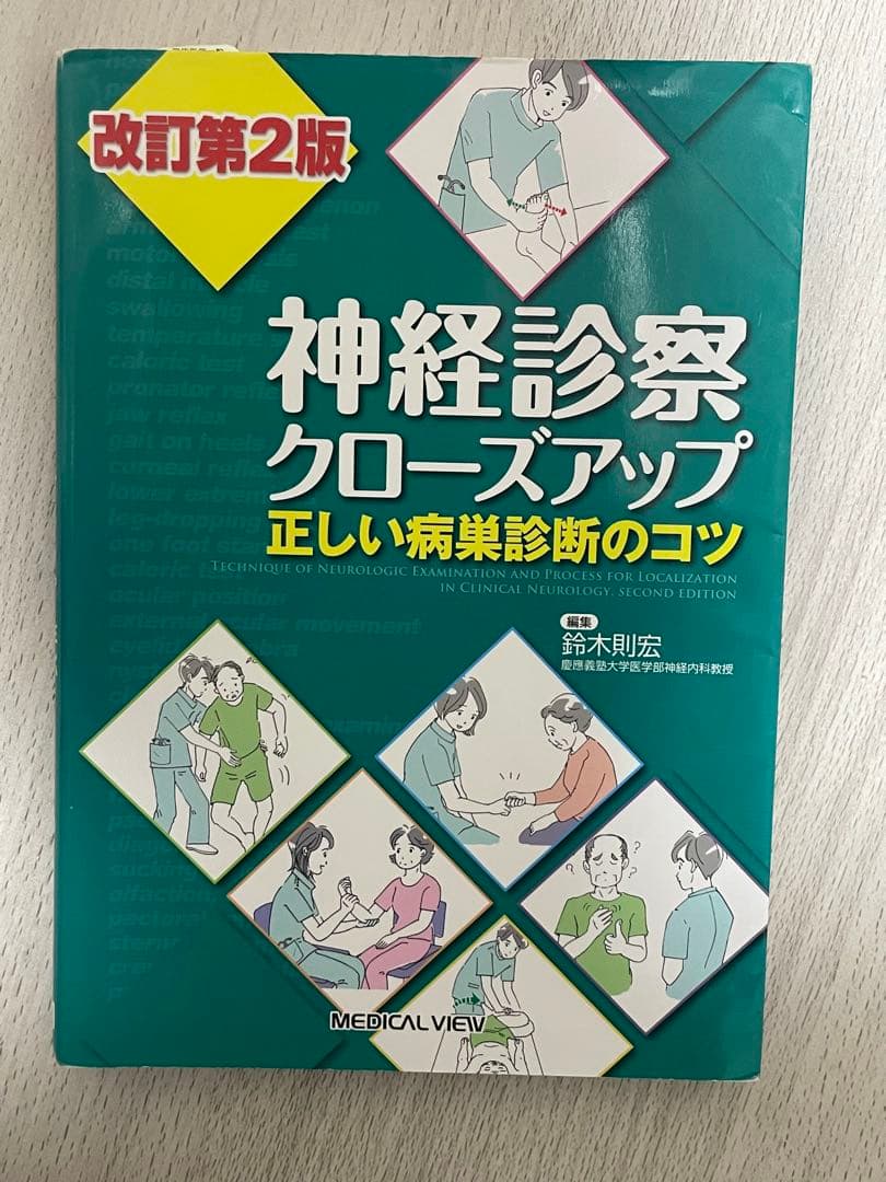 神経診察クローズアップ : 正しい病巣診断のコツ