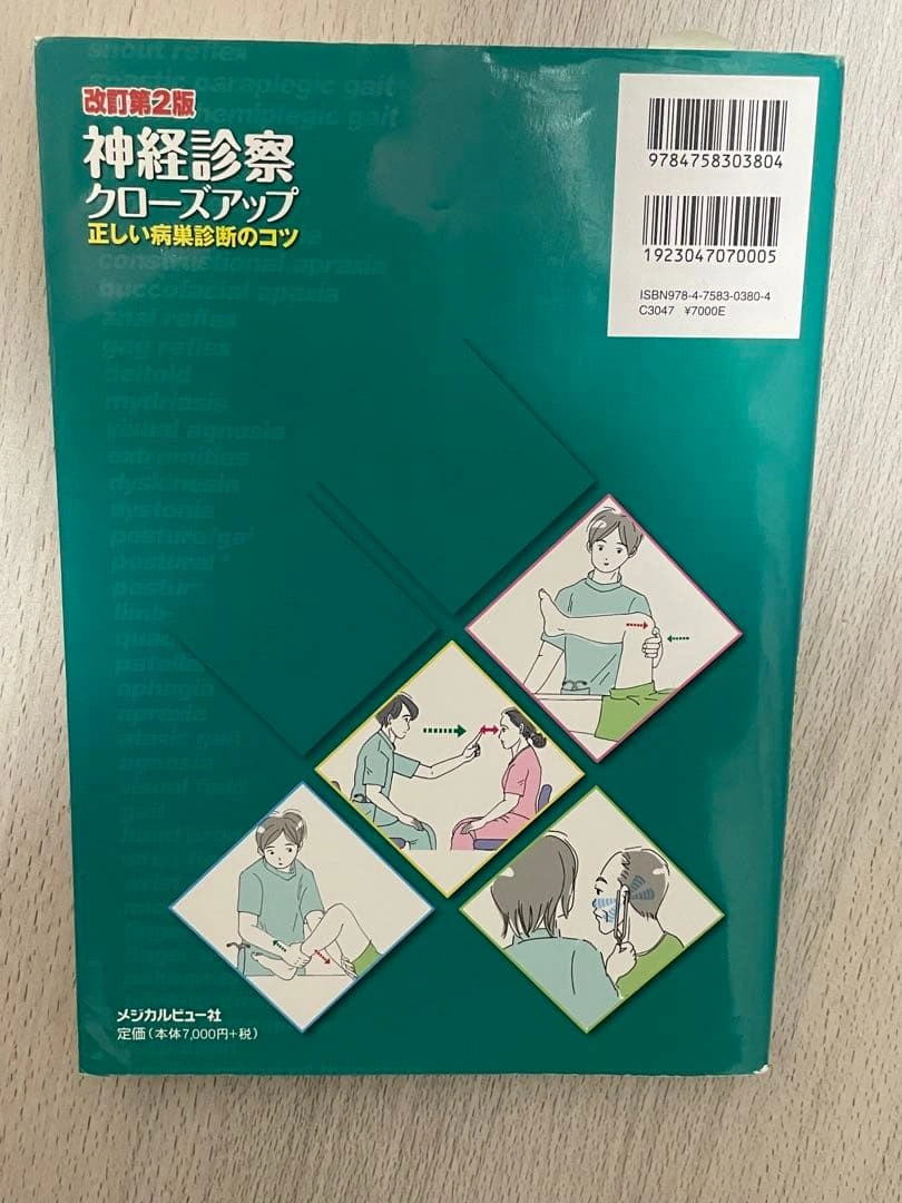 神経診察クローズアップ : 正しい病巣診断のコツの写真2枚目