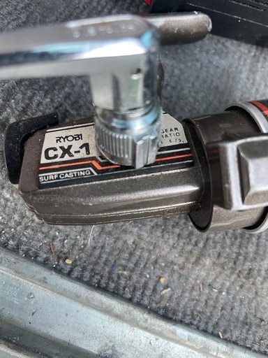 Ryobi CX-1 サーフキャスティング スピニングリールの写真2枚目
