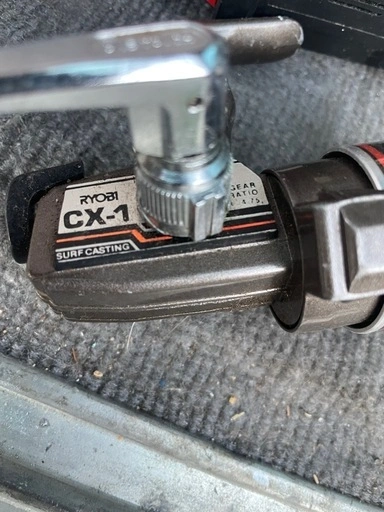 Ryobi CX-1 サーフキャスティング スピニングリールの写真2枚目