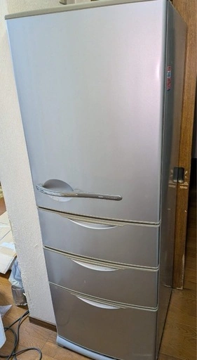 無料 4ドア冷蔵庫 355L サンヨー