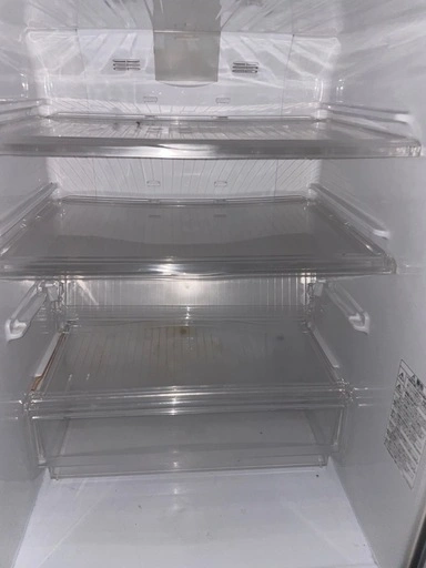無料 4ドア冷蔵庫 355L サンヨーの写真4枚目
