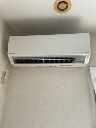 パナソニック ルームエアコン エオリア CS-J289C 2.8kwの写真3枚目