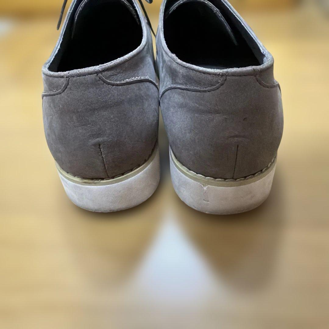 DIANA スエード レースアップシューズ　フラットシューズの写真3枚目