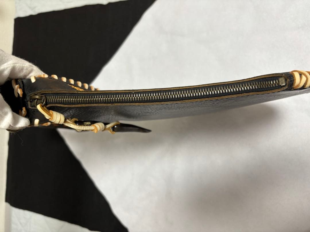 FENDI レオパード柄 ショルダーバッグの写真7枚目