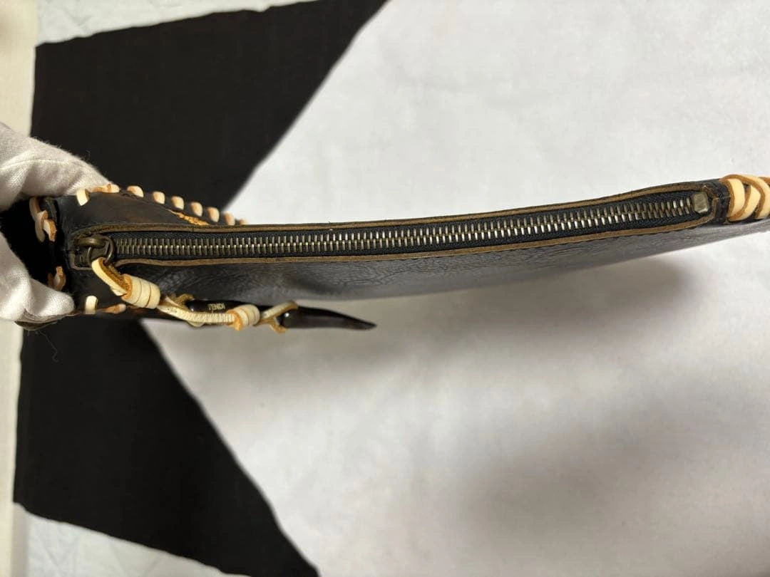 FENDI レオパード柄 ショルダーバッグの写真7枚目