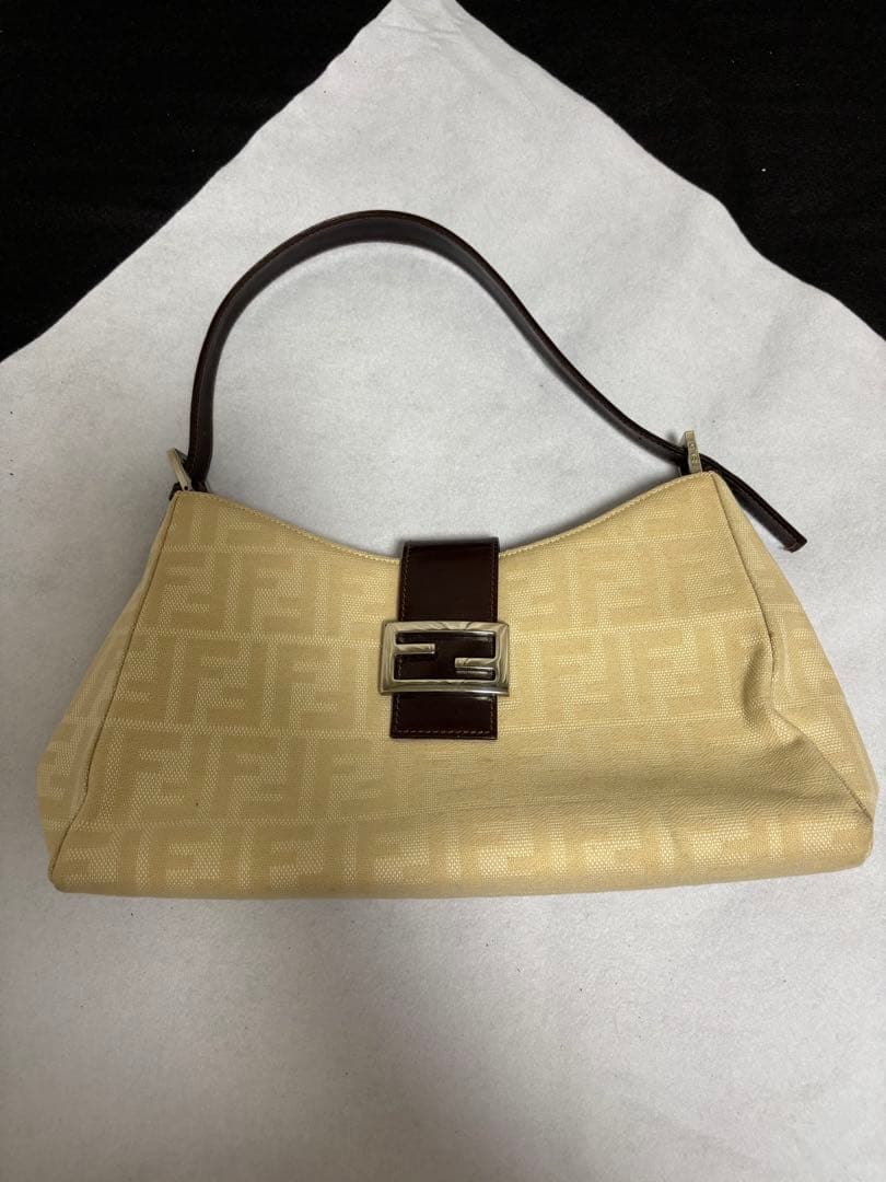 フェンディ(Fendi) フェンディ ハンドバッグ　ズッカ柄