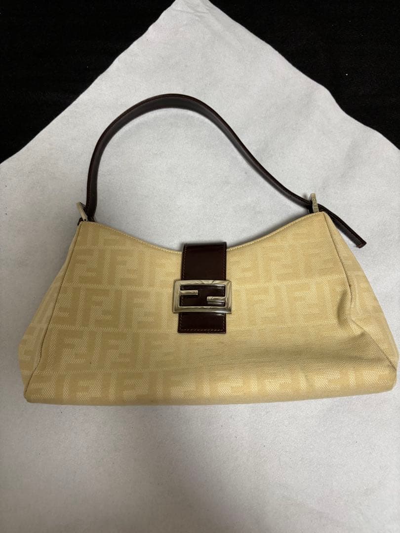 フェンディ(Fendi) フェンディ ハンドバッグ　ズッカ柄の写真2枚目