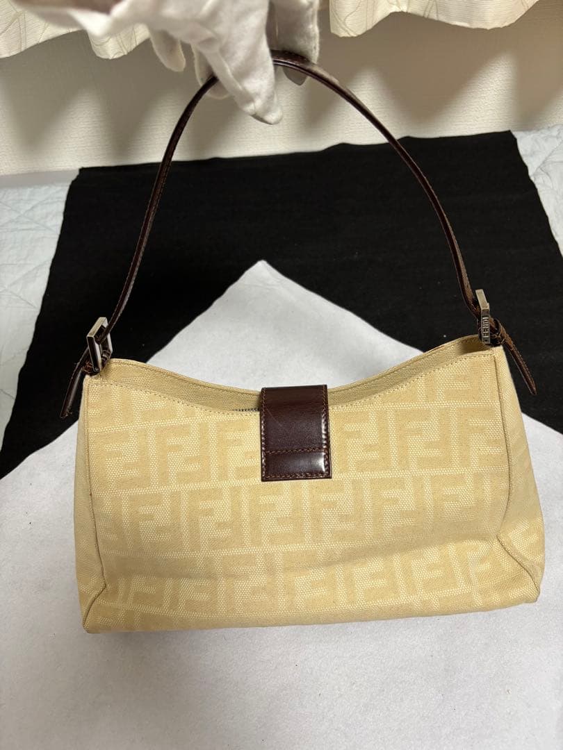 フェンディ(Fendi) フェンディ ハンドバッグ　ズッカ柄の写真3枚目
