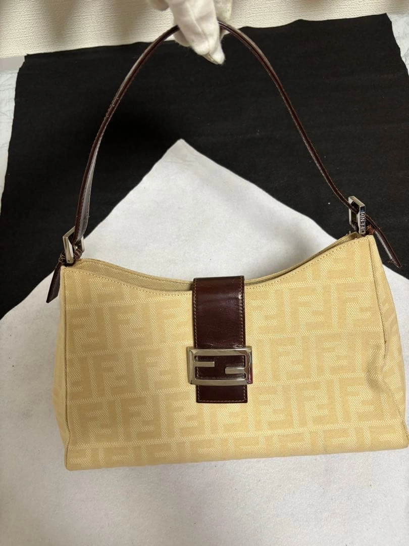 フェンディ(Fendi) フェンディ ハンドバッグ ズッカ柄の写真4枚目