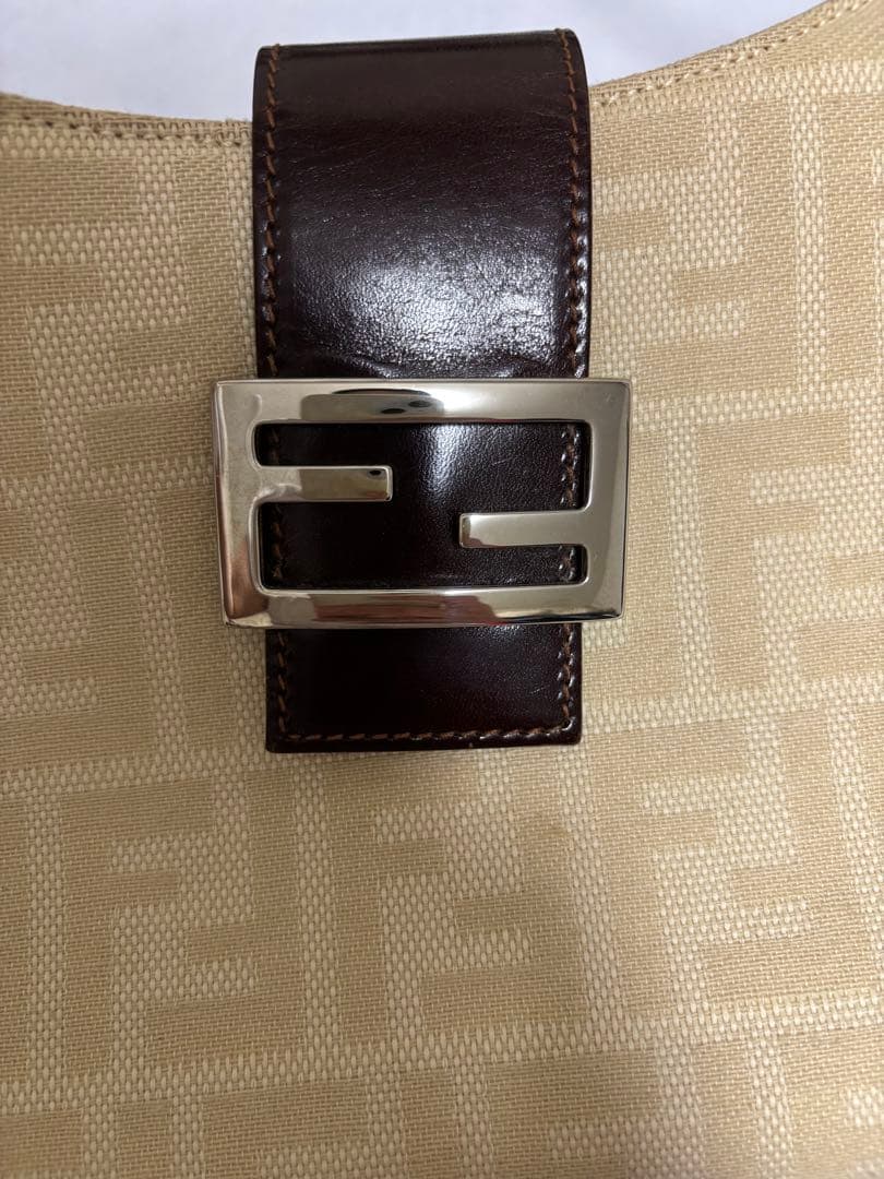 フェンディ(Fendi) フェンディ ハンドバッグ　ズッカ柄の写真6枚目