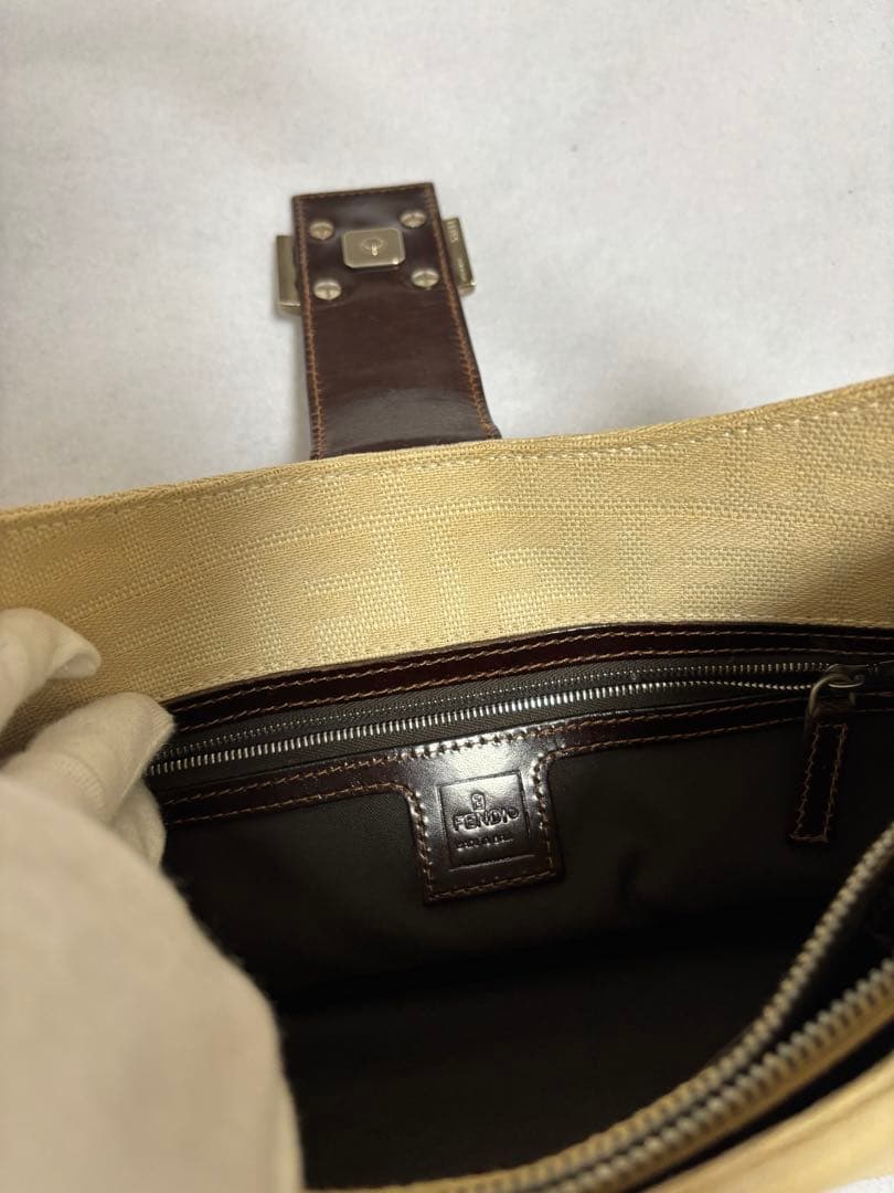 フェンディ(Fendi) フェンディ ハンドバッグ　ズッカ柄の写真7枚目