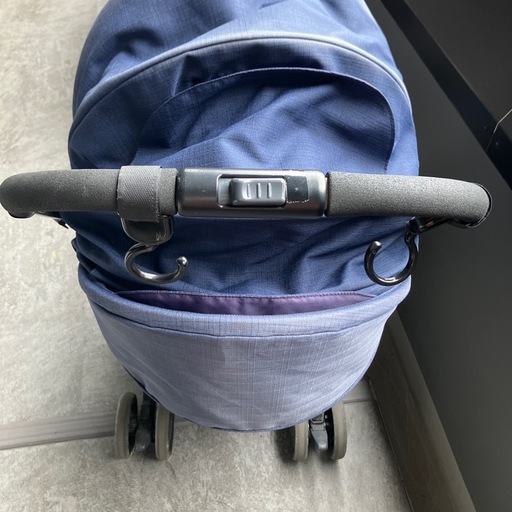 レインカバーおまけ Joie ベビーカーA型 スマバギ 両対面の写真4枚目