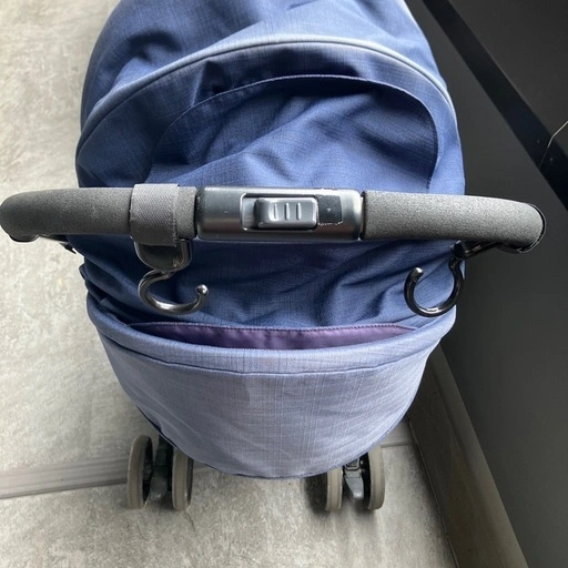 レインカバーおまけ Joie ベビーカーA型 スマバギ 両対面の写真4枚目
