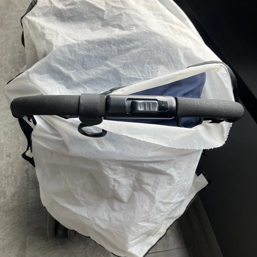 レインカバーおまけ Joie ベビーカーA型 スマバギ 両対面の写真5枚目