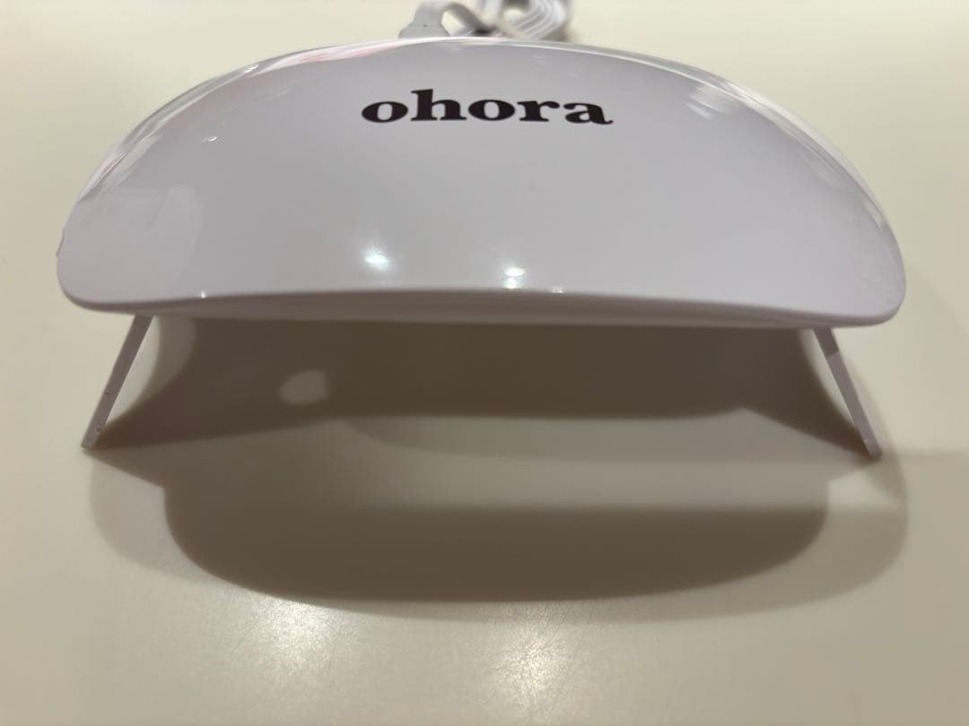 ohora ジェルランプ　LEDライトの写真2枚目