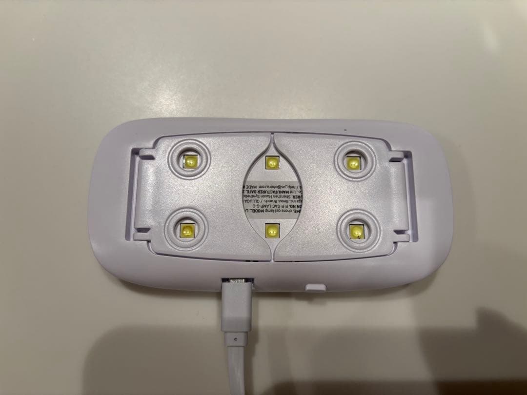 ohora ジェルランプ　LEDライトの写真3枚目