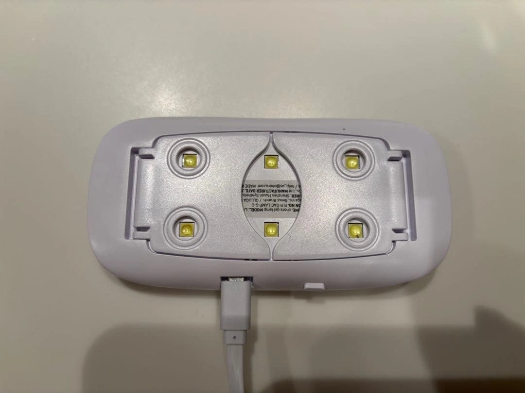ohora ジェルランプ LEDライトの写真3枚目