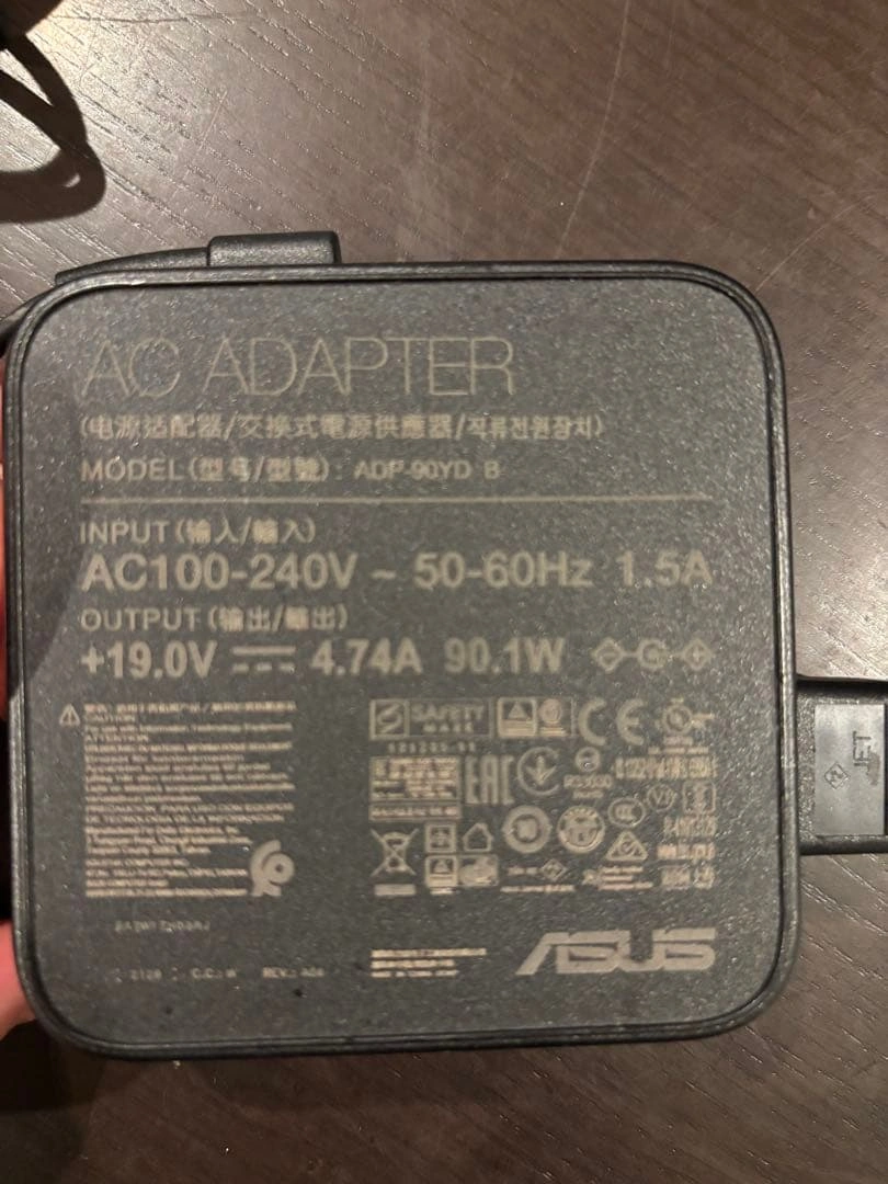 ASUS ACアダプター ADP-90YD B 19V 4.74Aの写真3枚目