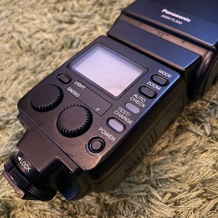 激明るいストロボ、Panasonic LUMIX DMW-FL500 格安の写真4枚目