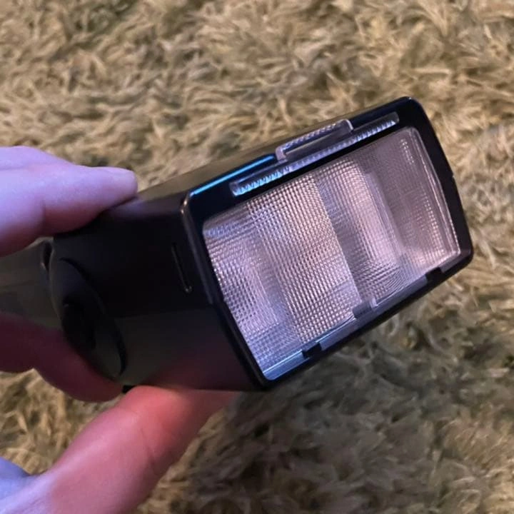 激明るいストロボ、Panasonic LUMIX DMW-FL500 格安の写真6枚目