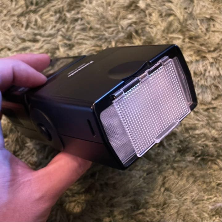 激明るいストロボ、Panasonic LUMIX DMW-FL500 格安の写真7枚目
