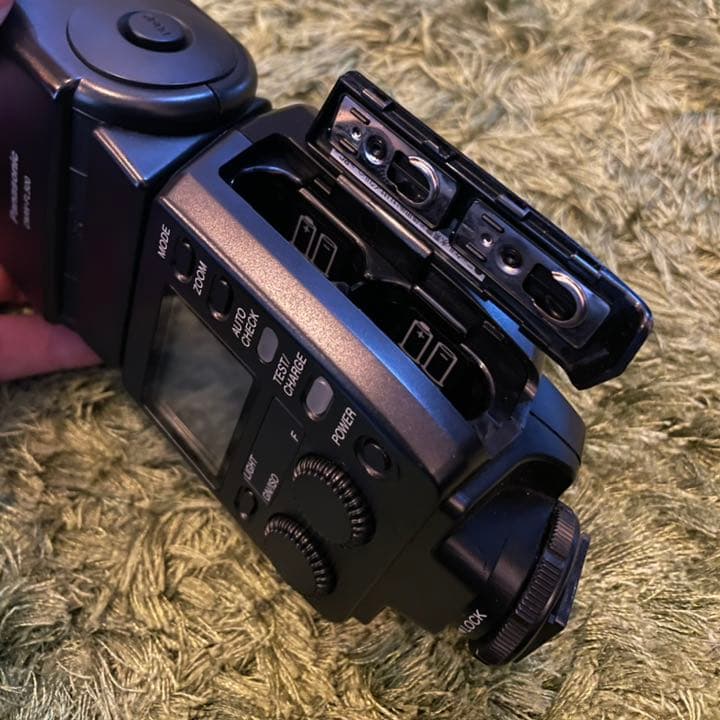 激明るいストロボ、Panasonic LUMIX DMW-FL500 格安の写真8枚目