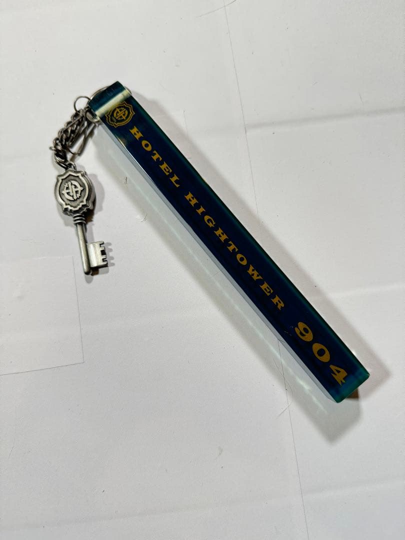 販売終了 ホテルハイタワー ホテキ ホテルキーホルダー タワー・オブ・テラー