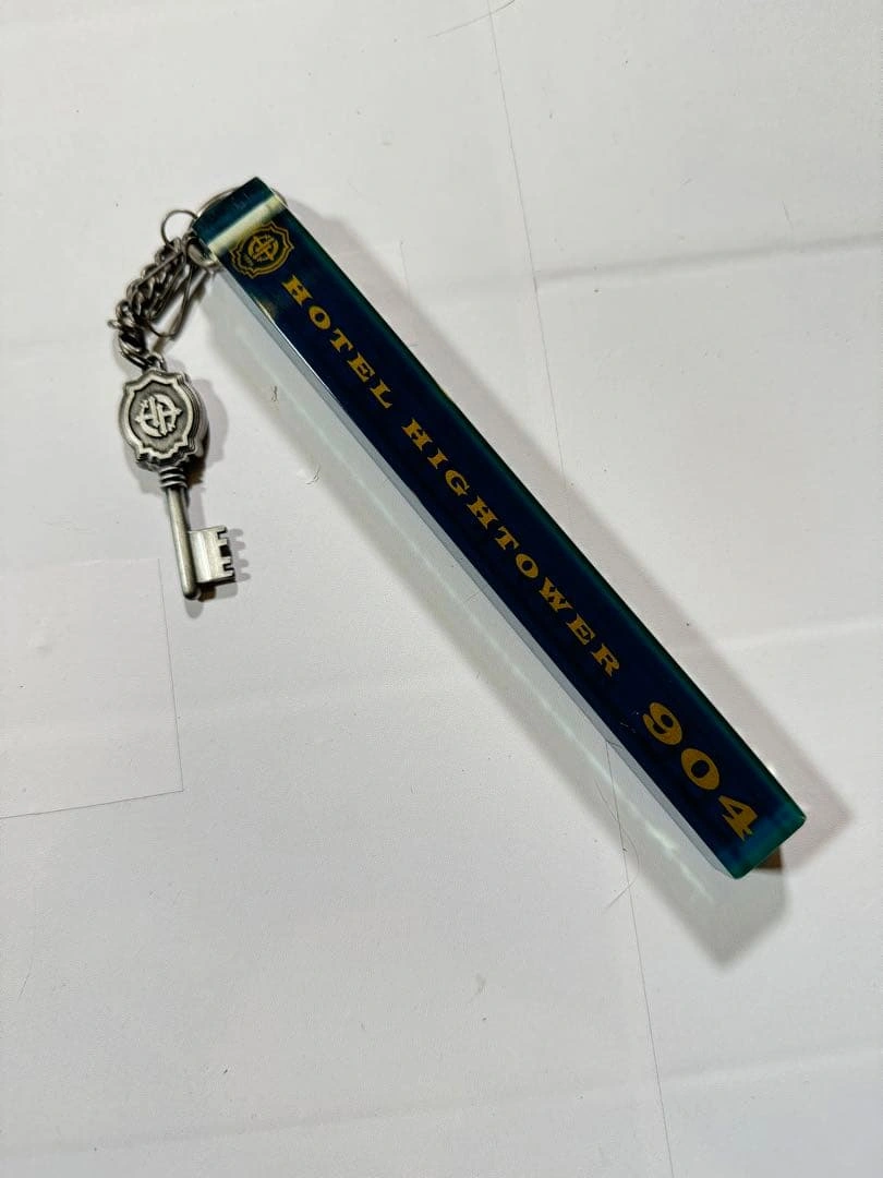 販売終了 ホテルハイタワー ホテキ ホテルキーホルダー タワー・オブ・テラー