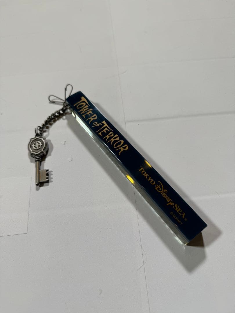販売終了 ホテルハイタワー ホテキ ホテルキーホルダー タワー・オブ・テラーの写真3枚目