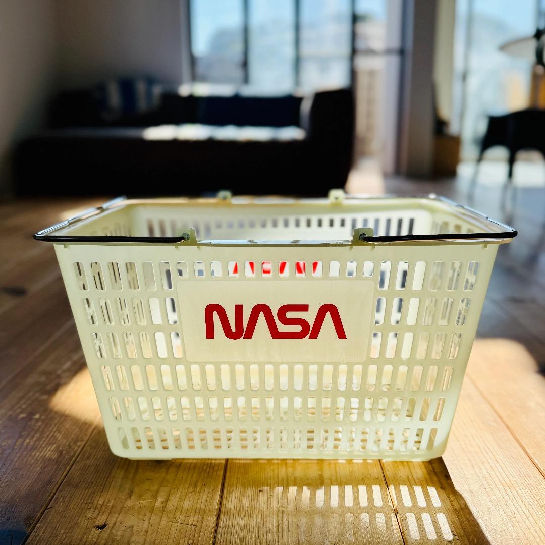 蓄光 × NASA。ずるい買い物カゴ 。US業務用 暗闇で光るぜ！の写真5枚目