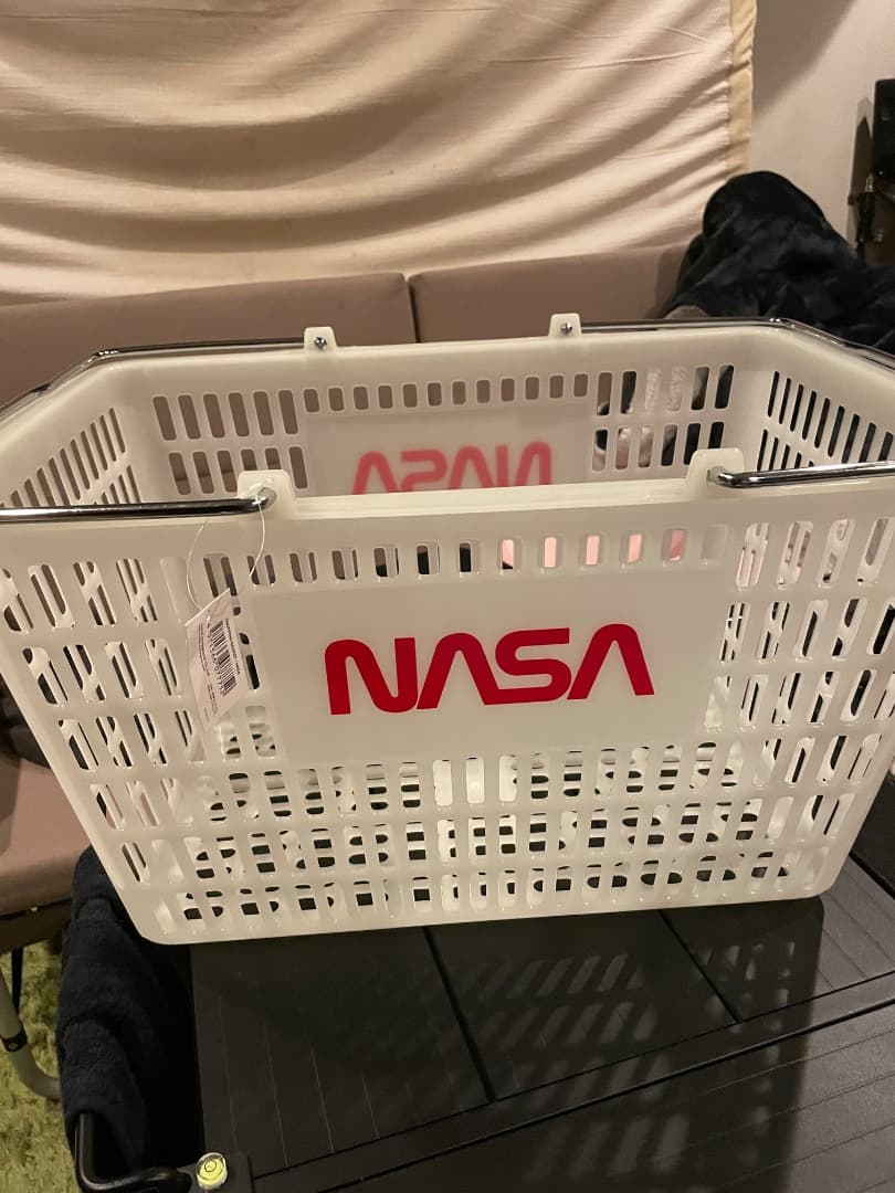 蓄光 × NASA。ずるい買い物カゴ 。US業務用 暗闇で光るぜ！の写真8枚目