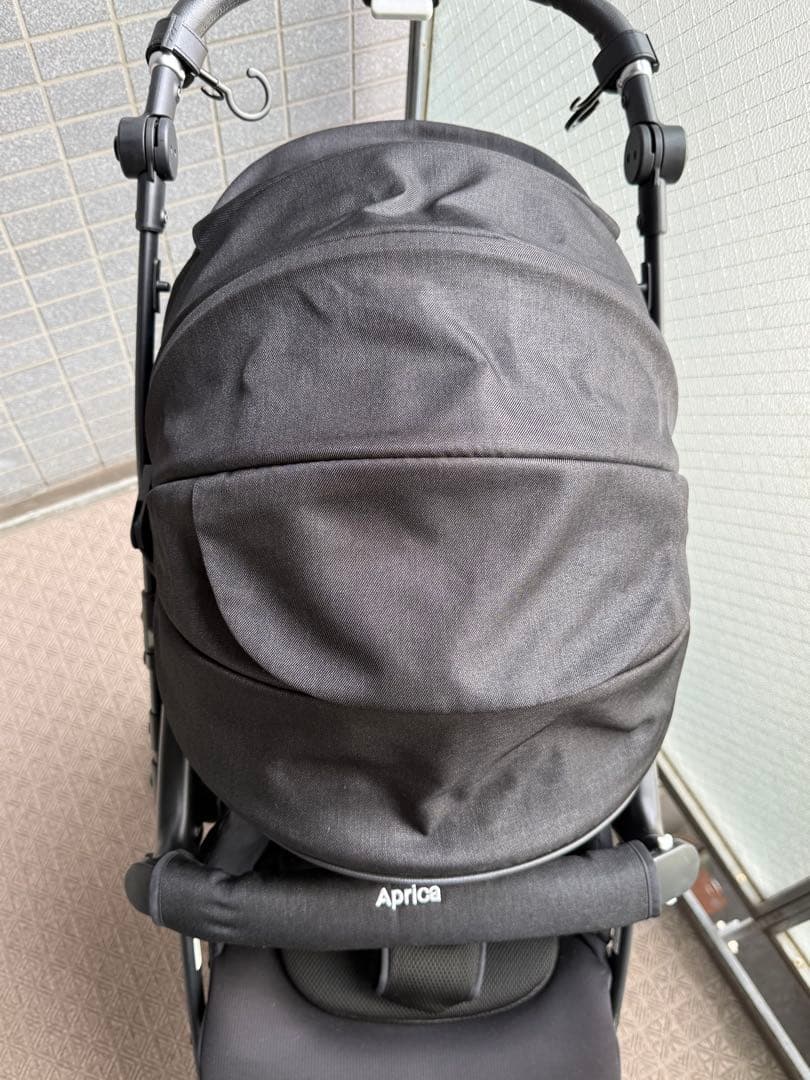 アップリカ Aprica ベビーカー ラクーナクッションフリープラスACの写真6枚目