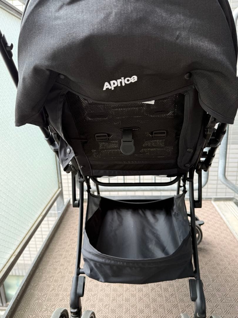 アップリカ Aprica ベビーカー ラクーナクッションフリープラスACの写真10枚目