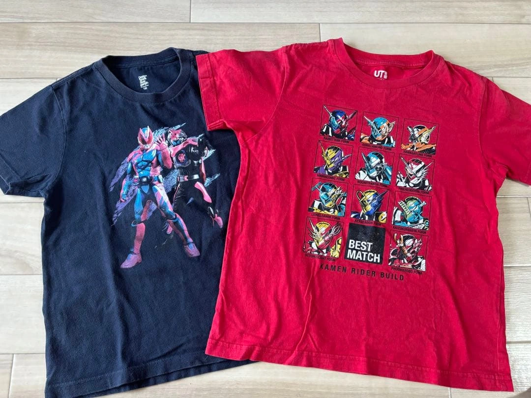 キッズ Tシャツ 6枚セット まとめ売り 130cmの写真2枚目