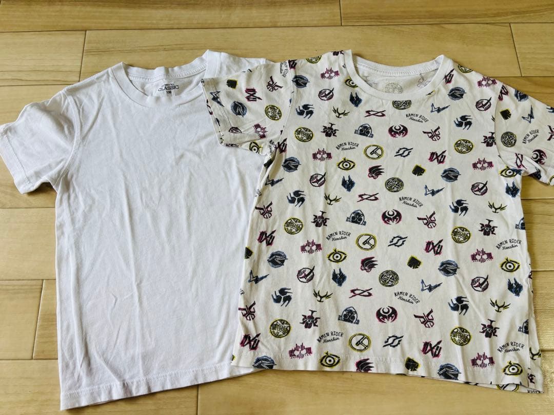 キッズ Tシャツ 6枚セット まとめ売り 130cmの写真4枚目