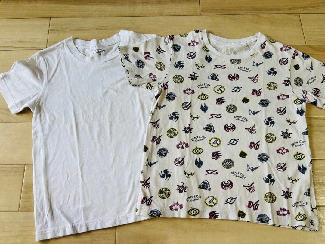 キッズ Tシャツ 6枚セット まとめ売り 130cmの写真4枚目