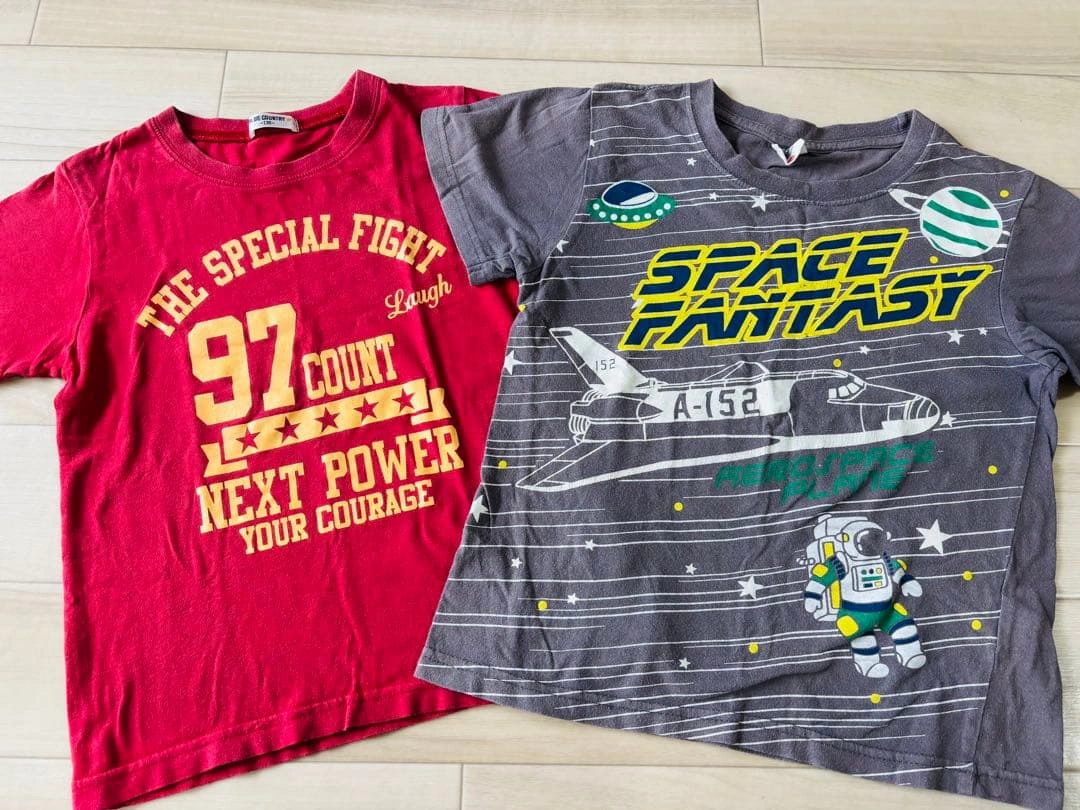 キッズ Tシャツ 6枚セット まとめ売り 130cmの写真7枚目