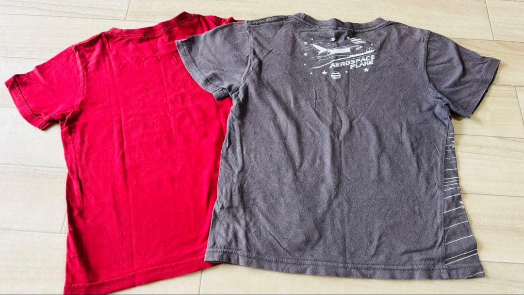 キッズ Tシャツ 6枚セット まとめ売り 130cmの写真8枚目