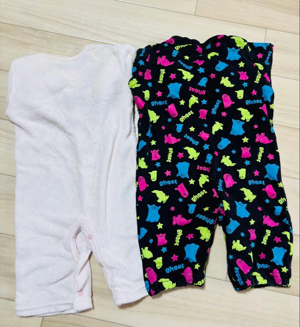 ベビー ロンパース カバーオール まとめ売り 11点セット 女の子の写真7枚目