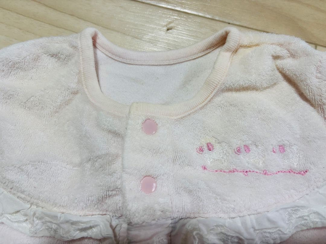 ベビー ロンパース カバーオール まとめ売り 11点セット 女の子の写真8枚目