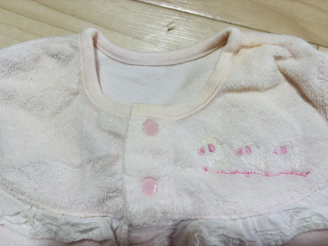 ベビー ロンパース カバーオール まとめ売り 11点セット 女の子の写真8枚目