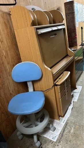 ニトリ学習机セット