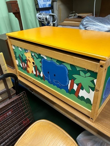 子供用収納ボックス
