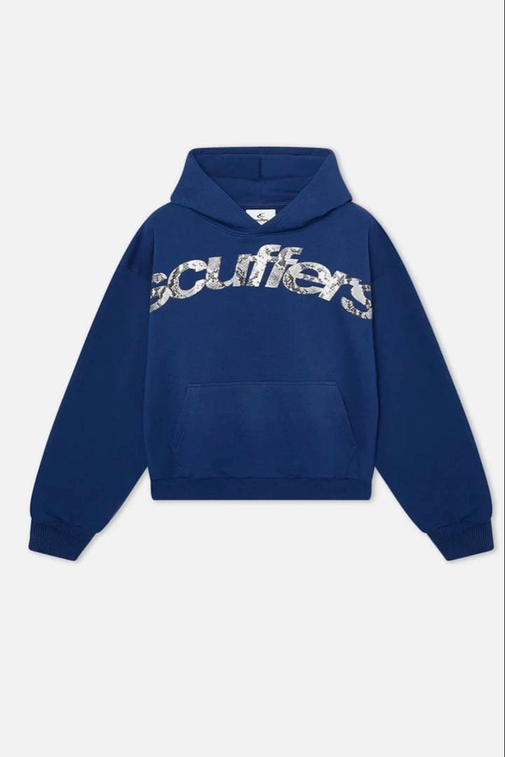 scuffers スカファー animal blue パーカー size mの写真2枚目