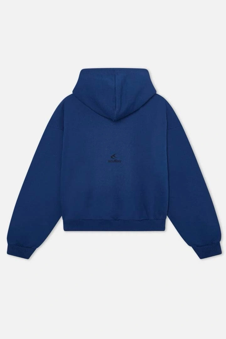scuffers スカファー animal blue パーカー size mの写真3枚目