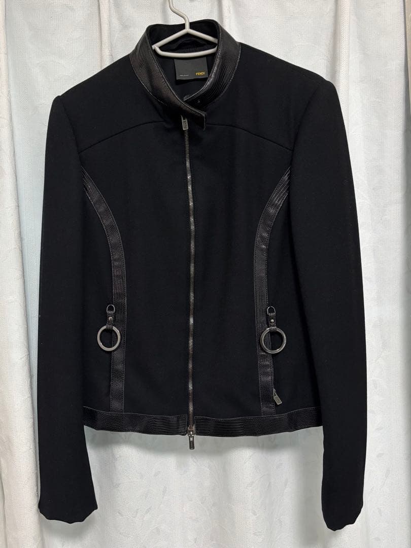 FENDI フェンディ ジャケット ブラック