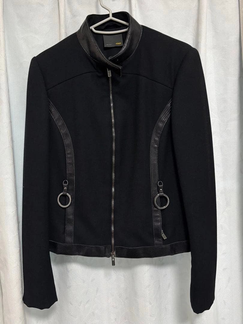 FENDI フェンディ ジャケット ブラック