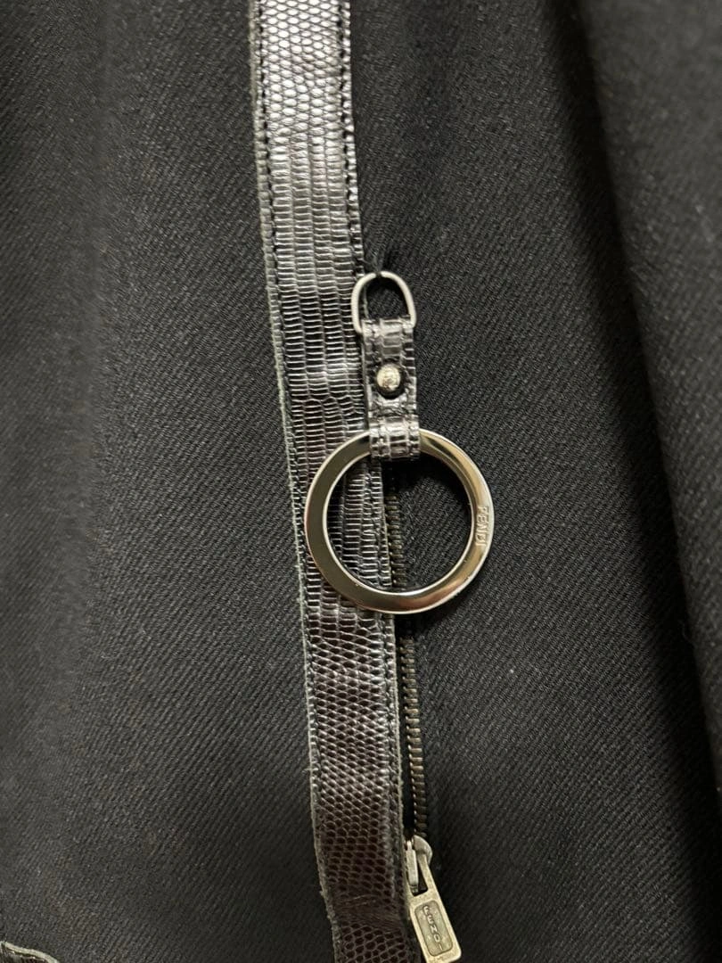 FENDI フェンディ ジャケット ブラックの写真3枚目