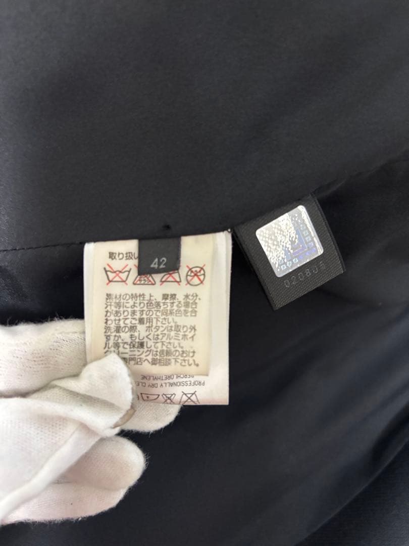 FENDI フェンディ ジャケット ブラックの写真6枚目